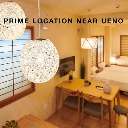 Ueno Residence Hotel Matsumoto Tokyo Bagian luar foto