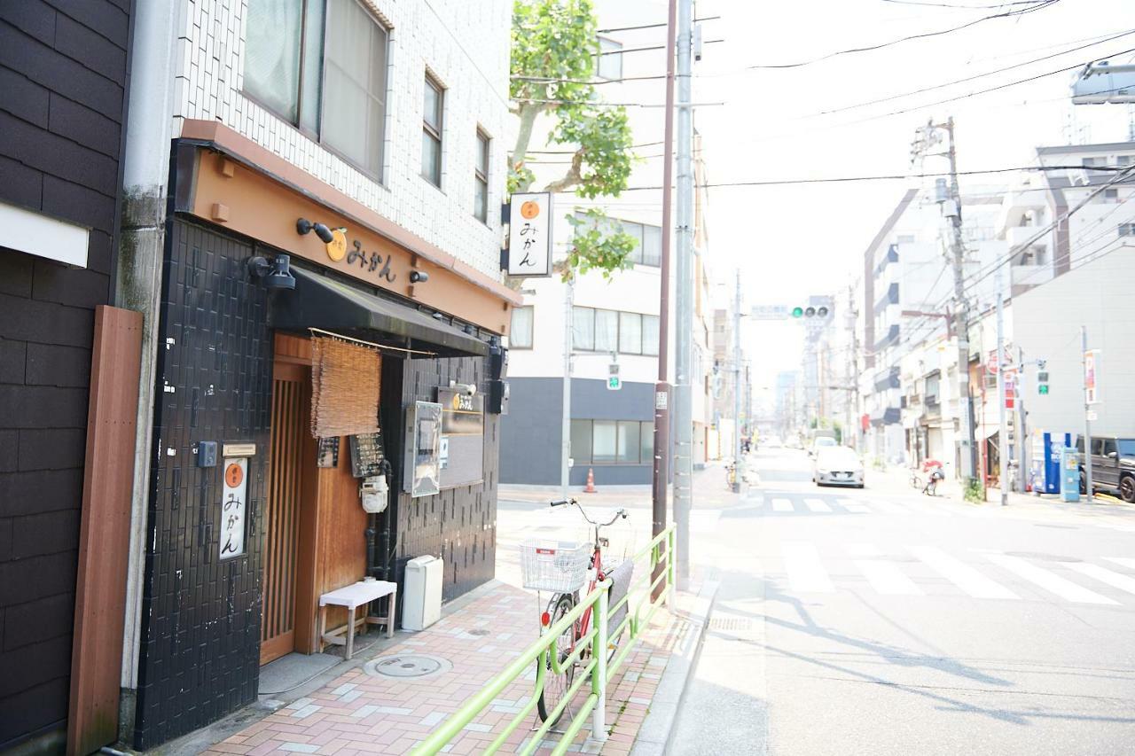 Ueno Residence Hotel Matsumoto Tokyo Bagian luar foto