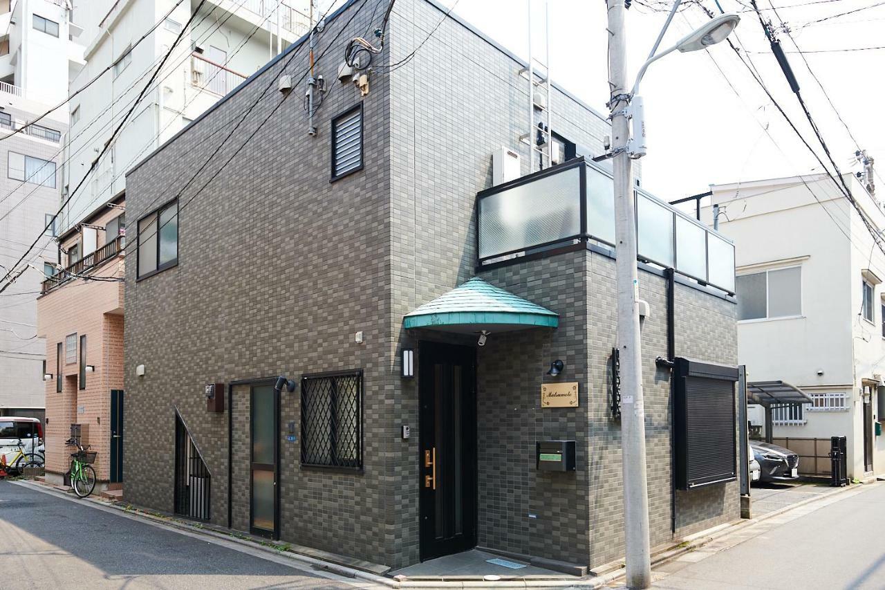 Ueno Residence Hotel Matsumoto Tokyo Bagian luar foto